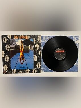 Def Leppard High ‘n’ Dry LP US Mercury MASTERDISK RL HW EX Jacket VG+ Vinyl 1981